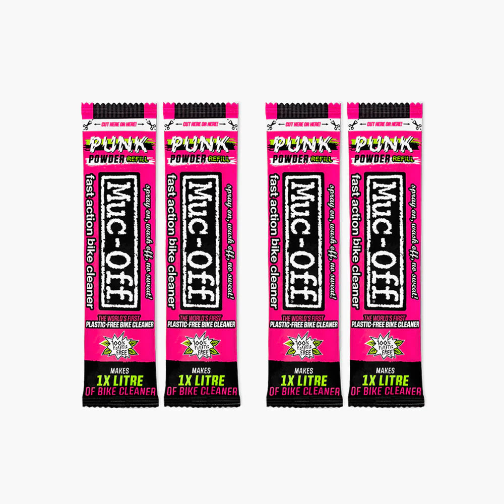 Muc-Off Punk Powder Bike Cleaner Mix 4 x 30g Packs