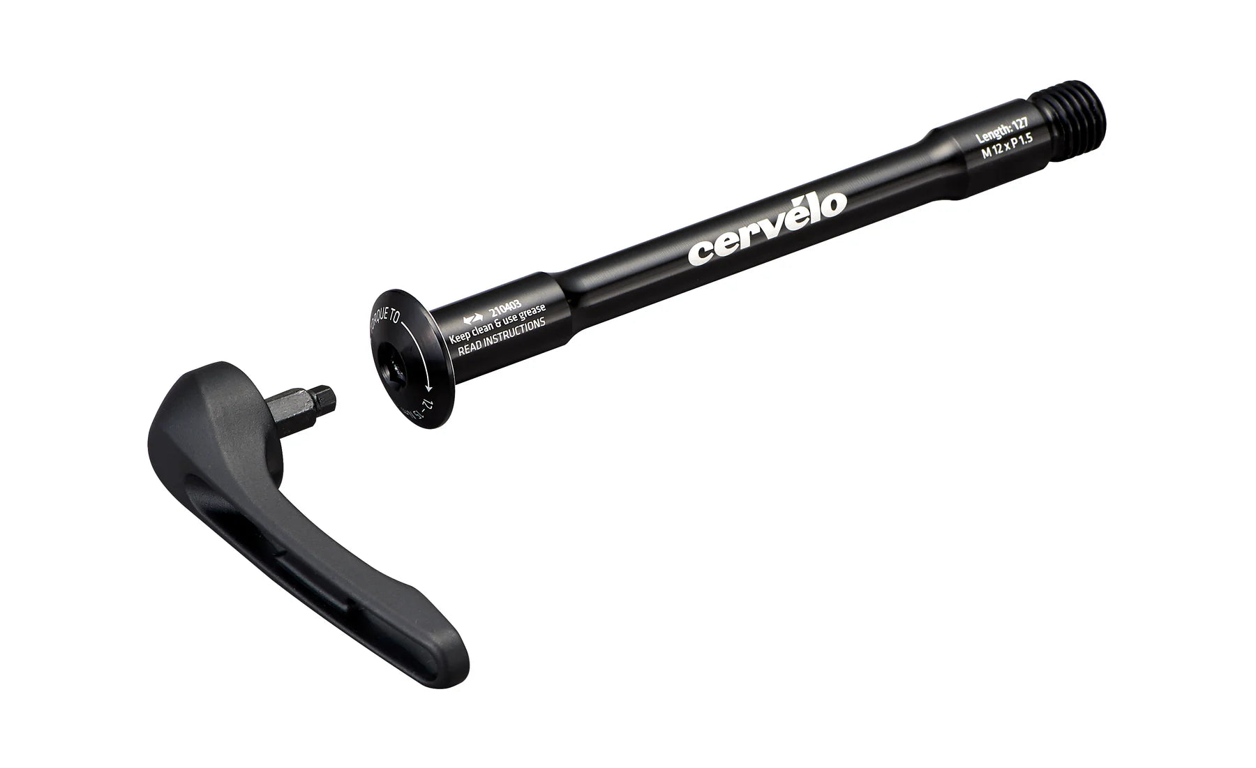 Cervelo Front Aero Thru Axle with Removeable Handle
