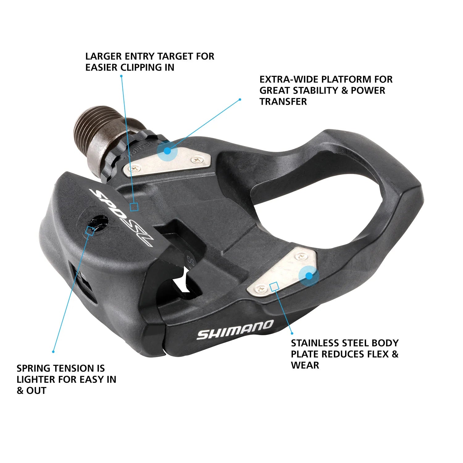 Shimano PD-RS500 Pedals