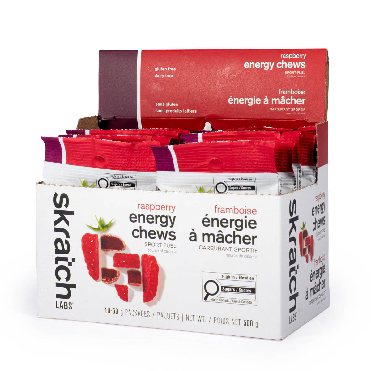 Skratch Labs Energy Chews Sport Fuel - Box of 10