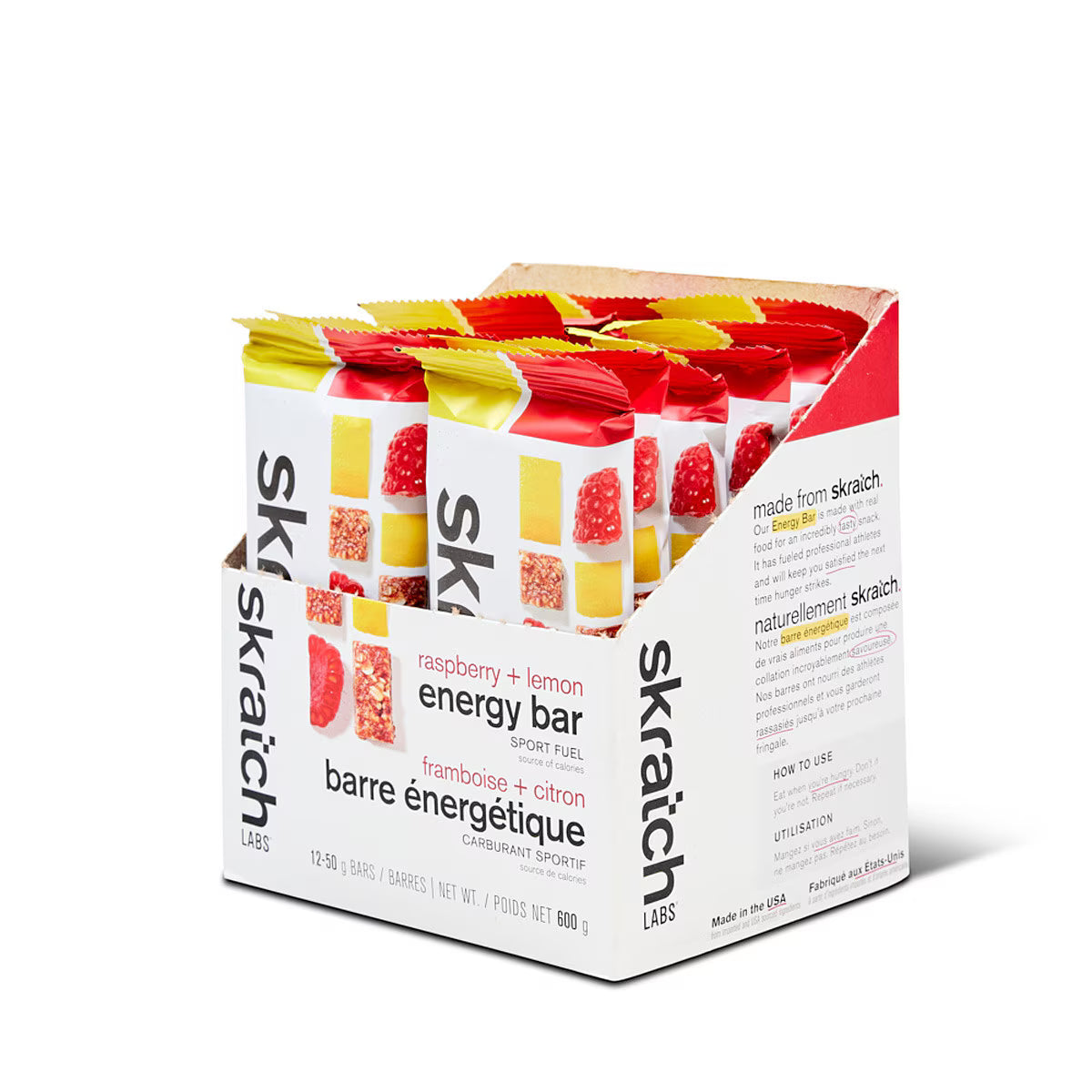 Skratch Labs Energy Bar Sport Fuel - Box of 12