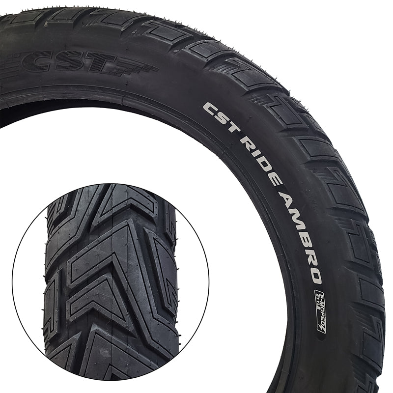 CST Ride Ambro 20 x 4" Fat Bike Tire