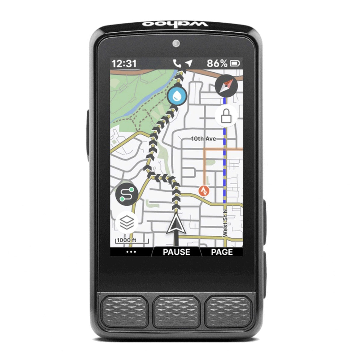Wahoo ELEMNT ROAM V3 GPS Bike Computer