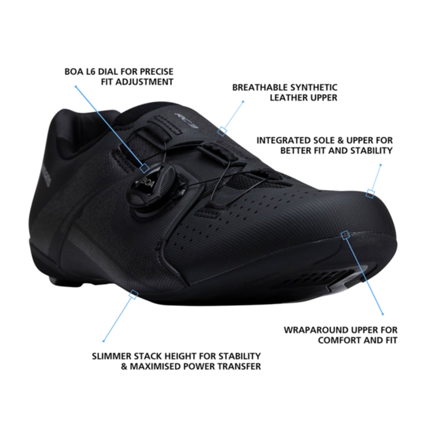 Shimano SH-RC300E Wide Shoe