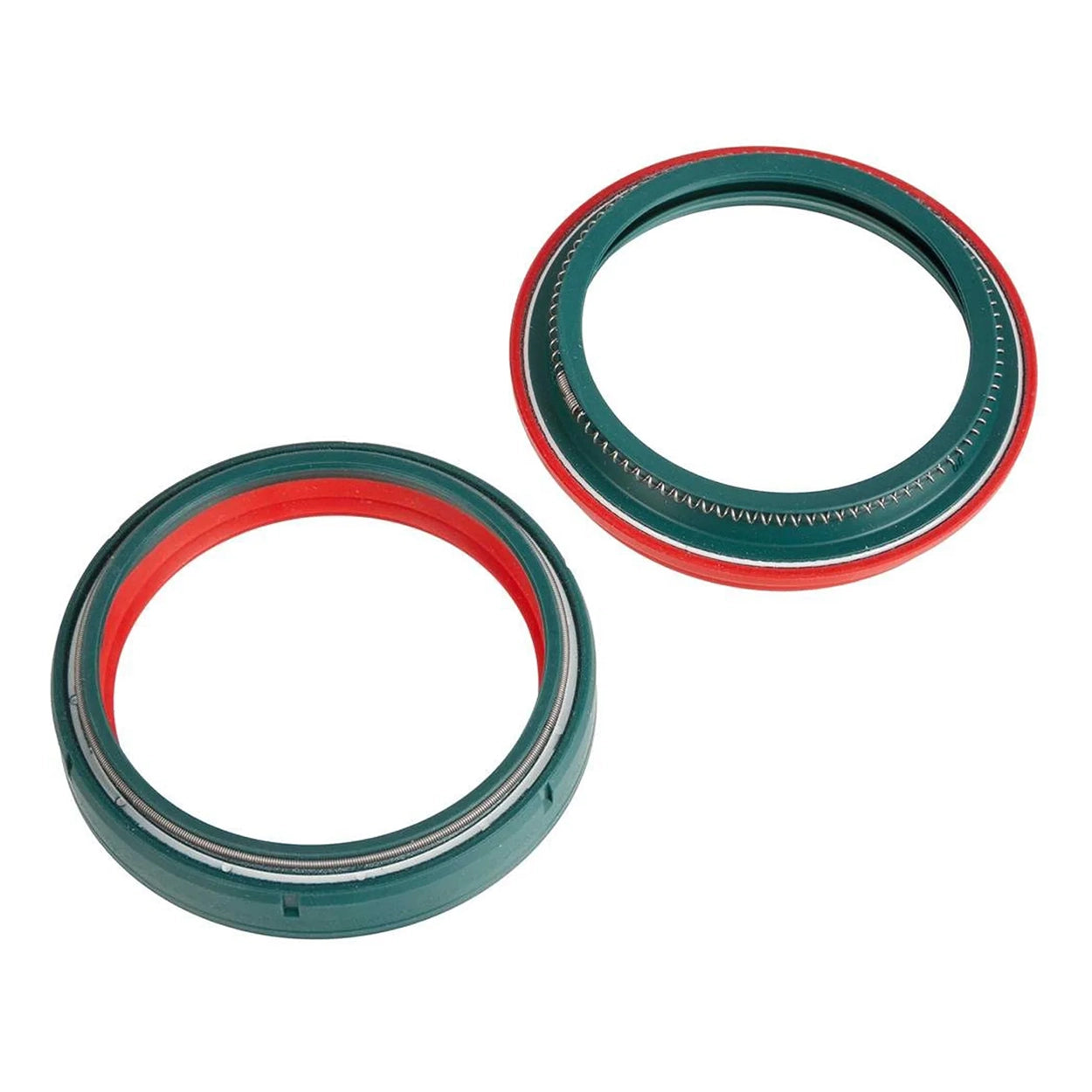 SKF Ultra Low Friction Dual Compound Dust Wiper Kit Green