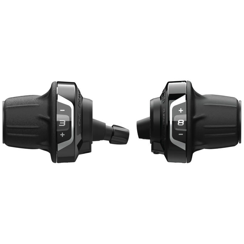 Shimano Tourney SL-RV400 3x8-Speed Twist Shifter Set