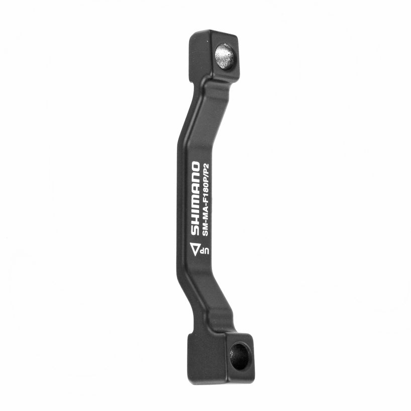 Shimano SM-MA-F180P/P2 Post Mount to Post Mount Disc Brake Caliper Adapter