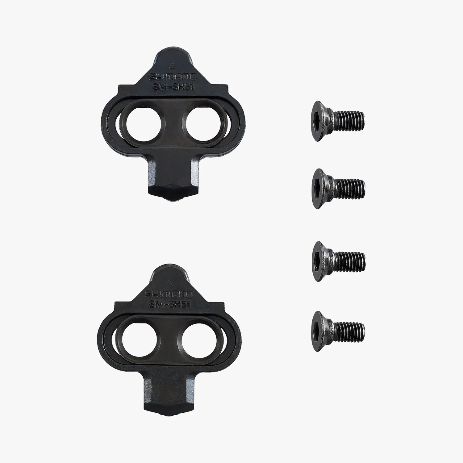 Shimano SM-SH51 SPD Standard Release Cleat without Cleat Nut