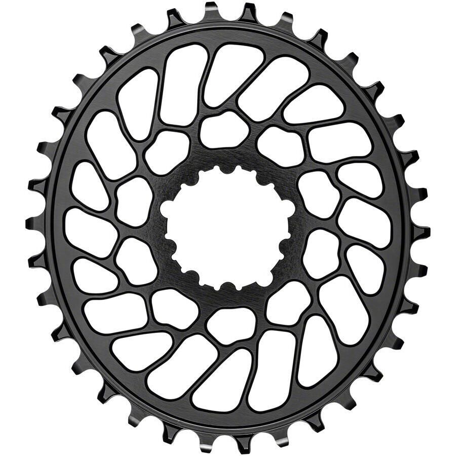 absoluteBLACK SRAM 3-Bolt Direct Mount 0mm Offset (Superboost) Oval Chainring