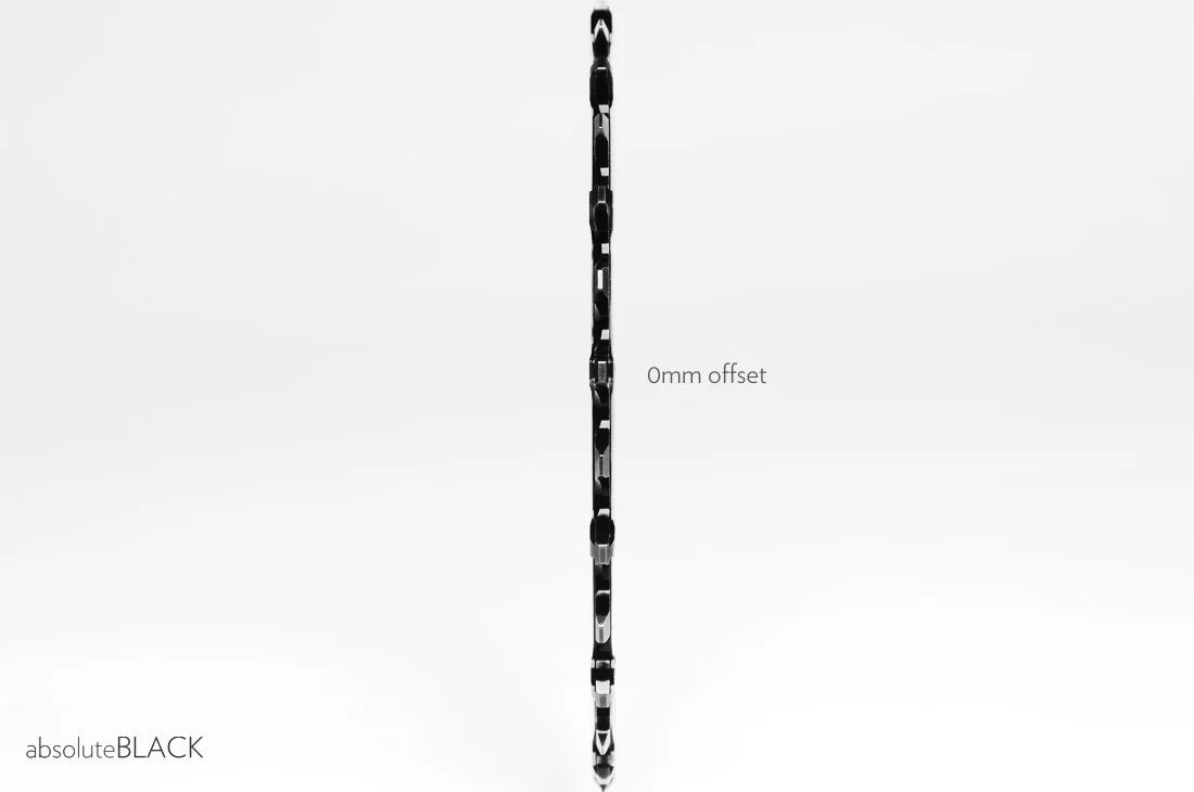 absoluteBLACK SRAM 3-Bolt Direct Mount 0mm Offset (Superboost) Oval Chainring