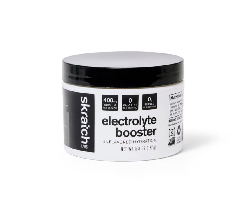 Skratch Labs Electrolyte Booster 165g Jar