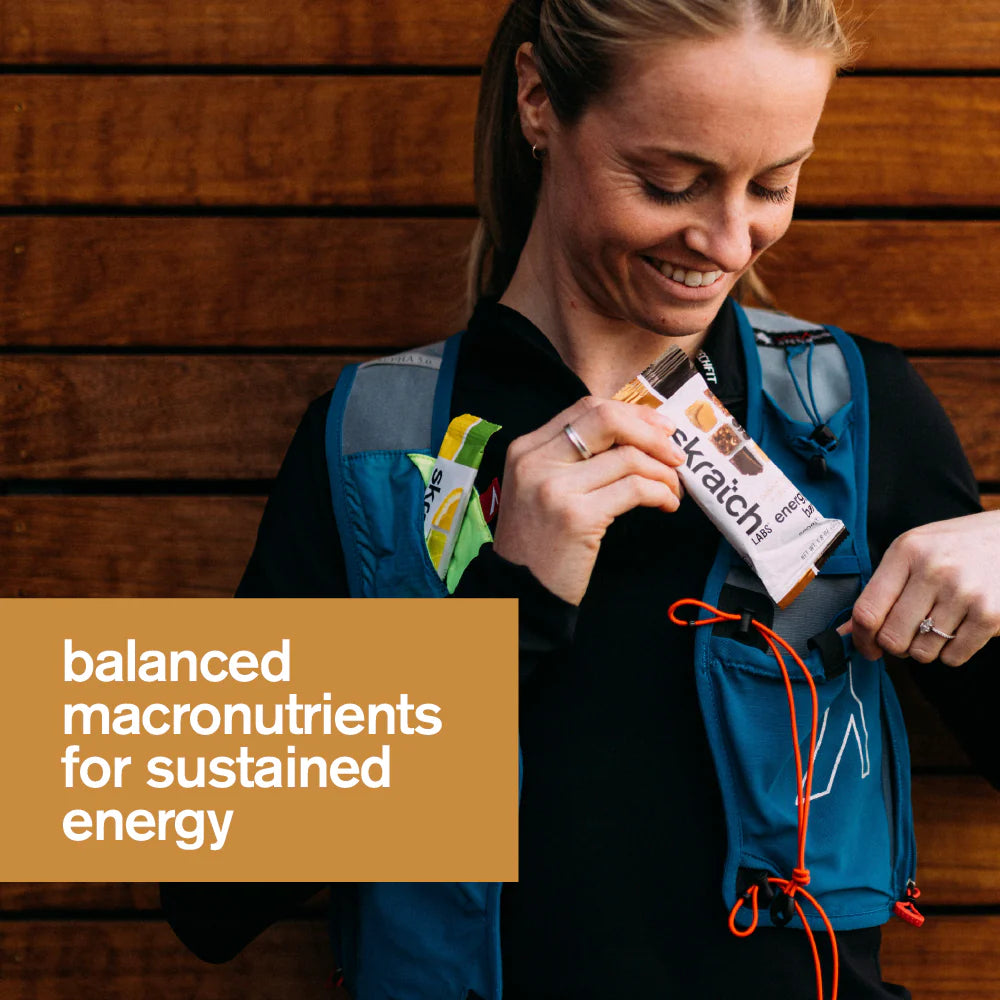 Skratch Labs Energy Bar Peanut Butter and Chocolate