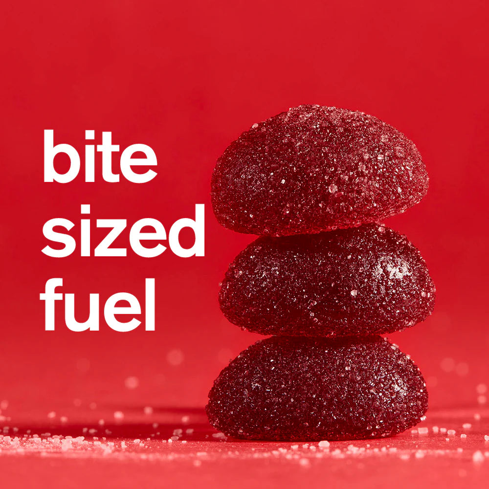 Skratch Labs Sport Energy Chews Sour Cherry with 25mg Caffeine