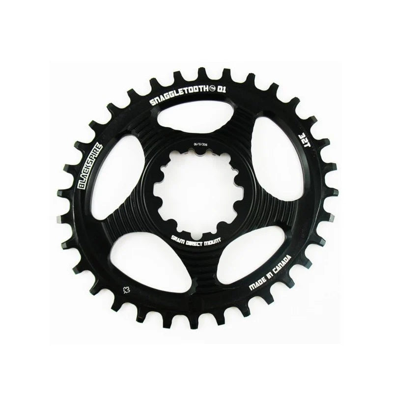 Blackspire SRAM 3-Bolt Direct Mount 3mm Offset (Boost) Oval Chainring