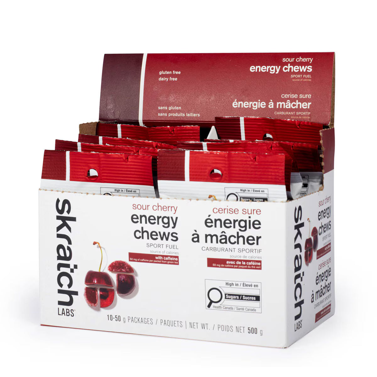 Skratch Labs Energy Chews Sport Fuel - Box of 10