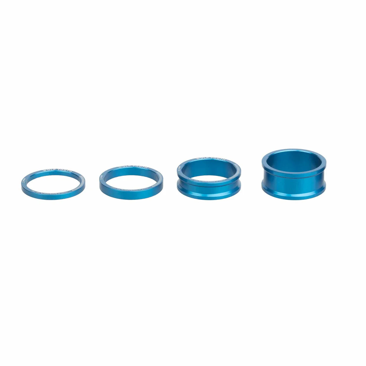Wolf Tooth Components Precision Headset Spacer Kit