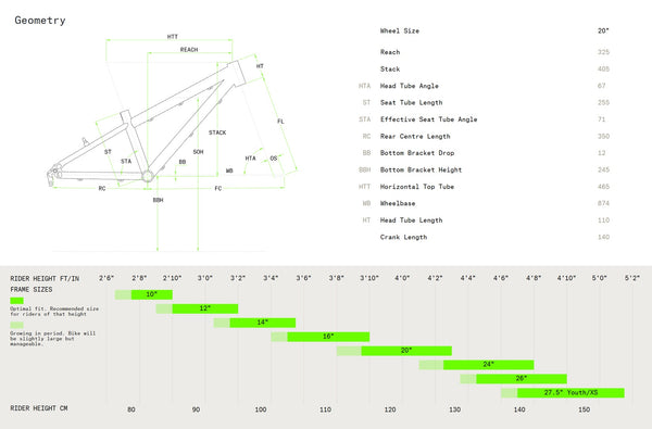View Norco Storm 20 Disc Size Chart