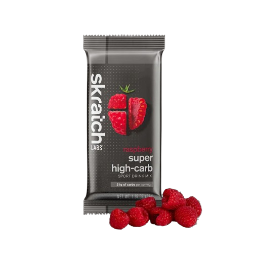 Skratch Labs Super High-Carb Sport Drink Mix - 53g Single Pouch
