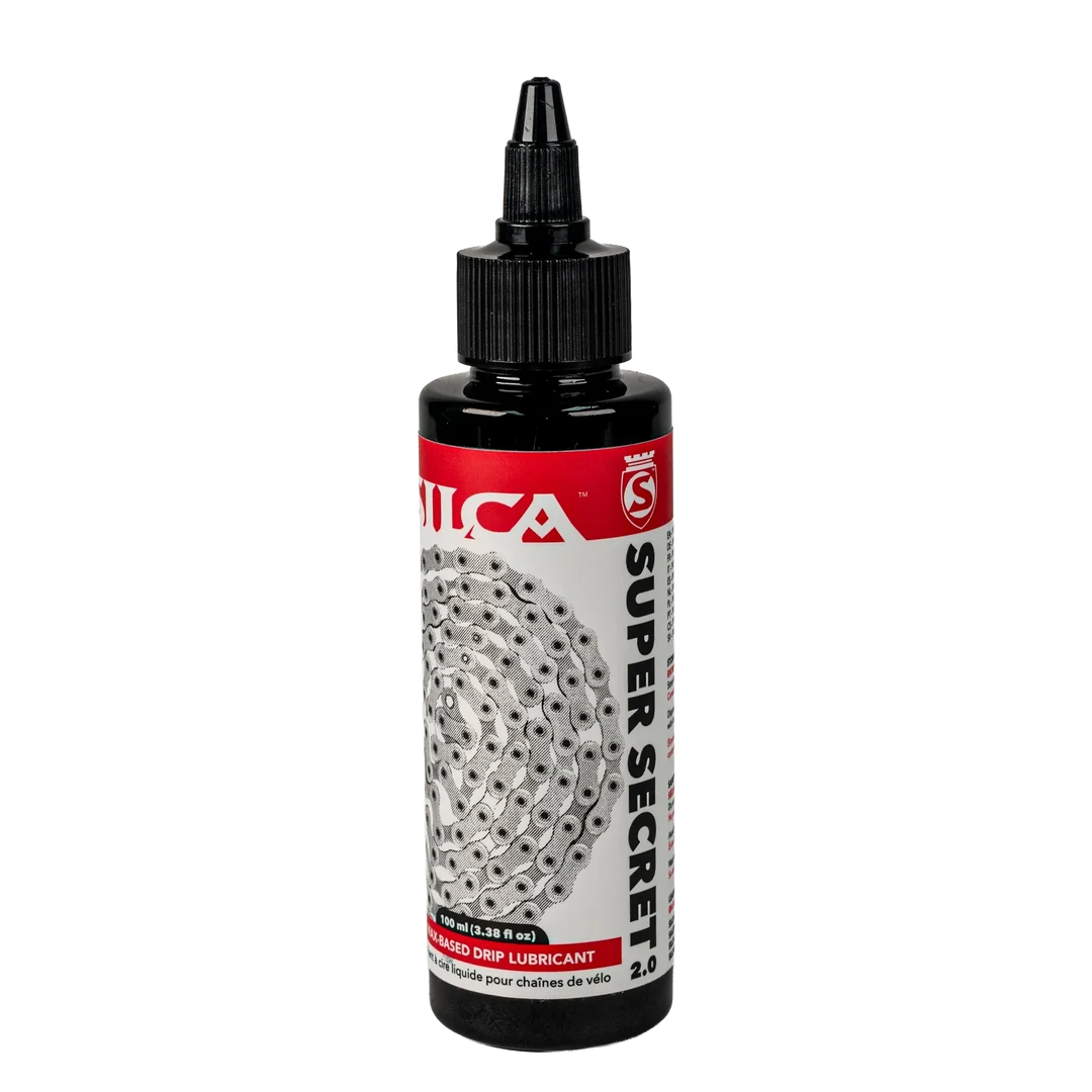 Silca Super Secret 2.0 Drip Wax Chain Lube 3oz
