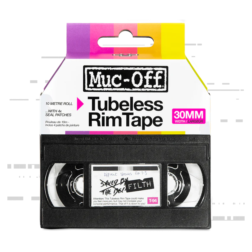 Muc-Off Tubeless Rim Tape 30mm Width 10m Roll