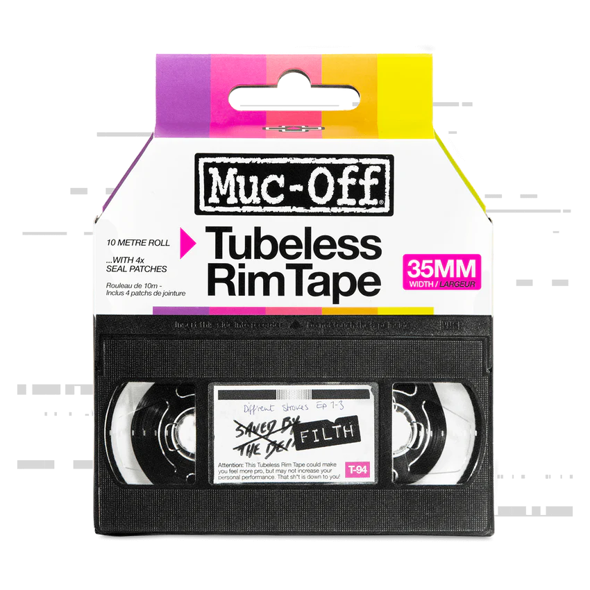 Muc-Off Tubeless Rim Tape 35mm Width 10m Roll