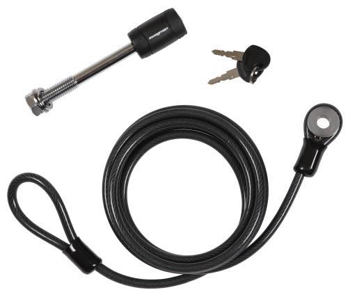 Swagman 1/2" Locking Threaded Hitch Pin & Cable