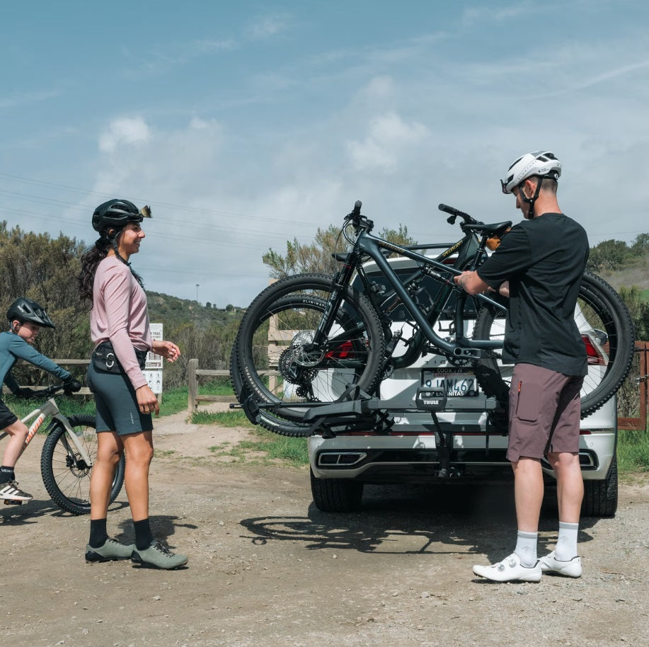 Thule OutPace 3-Bike Platform Hitch Rack