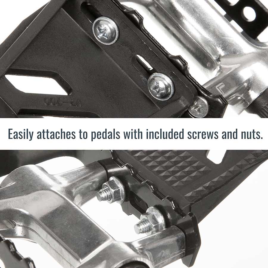 EVO Strapless Toe-Clips