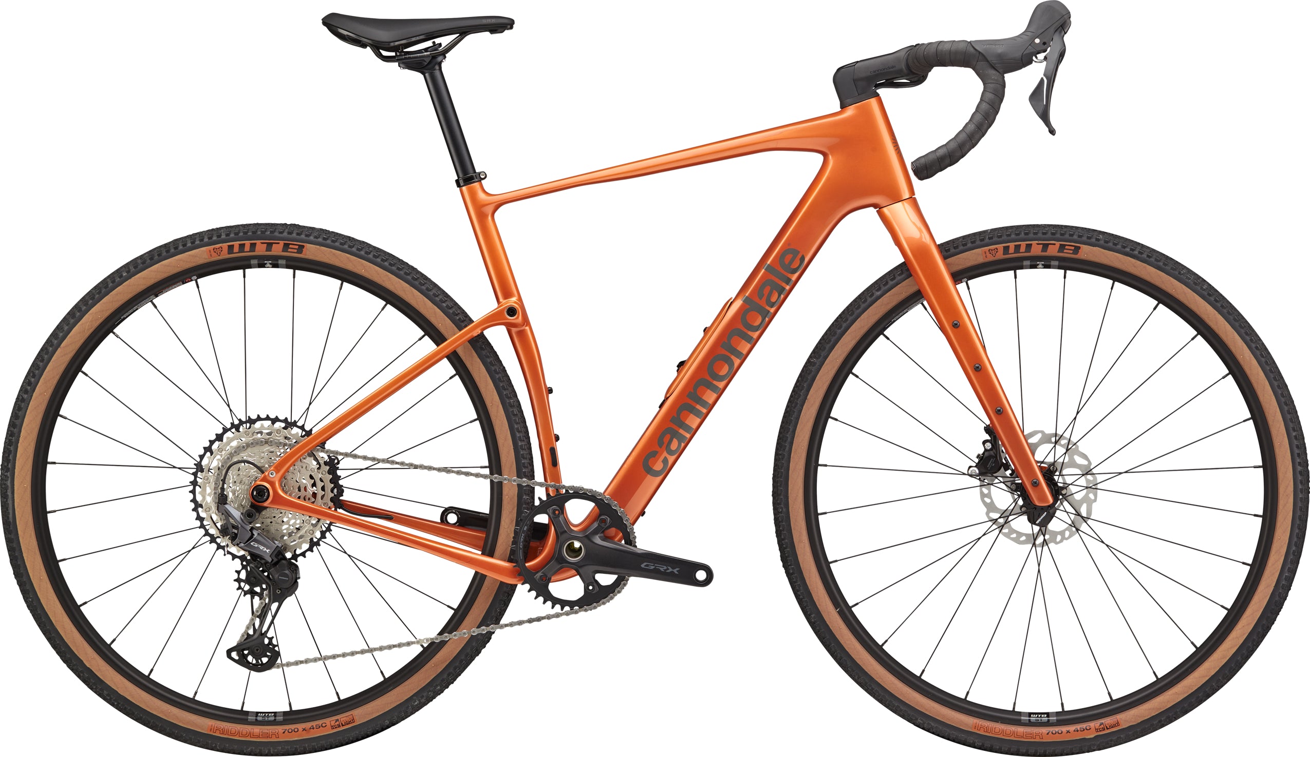 自転車本体 CannondaleTopstoneCarbon4 Orange SM 650B TopstoneCarbon3GRX1-