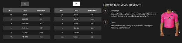 View Gorewear Torrent Long Sleeve Men's Jersey Size Chart
