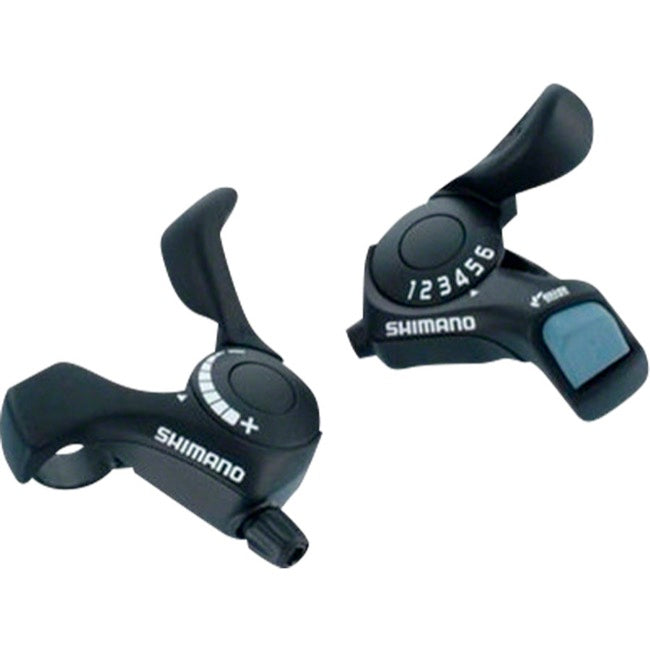 Shimano Tourney SL-TX30 3x6-Speed Thumb Shift Lever Set