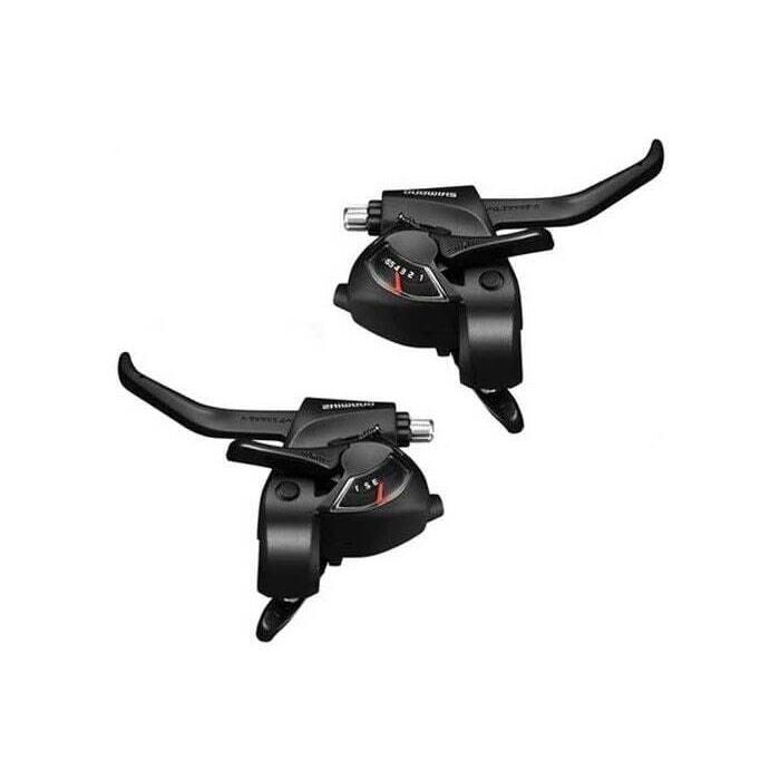 Shimano Tourney ST-EF41 3x6-Speed Shift/Brake Lever Set