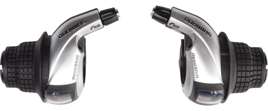 Shimano Tourney SL-RS45 3x8-Speed Twist Shifter Set