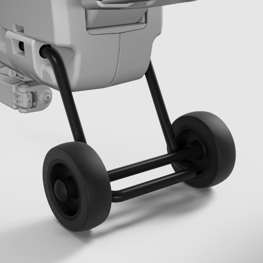 Thule Transport Wheels For Verse and Vero Racks