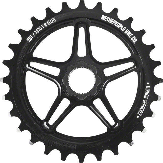 WeThePeople Turmoil Spline Drive Sprocket 25T