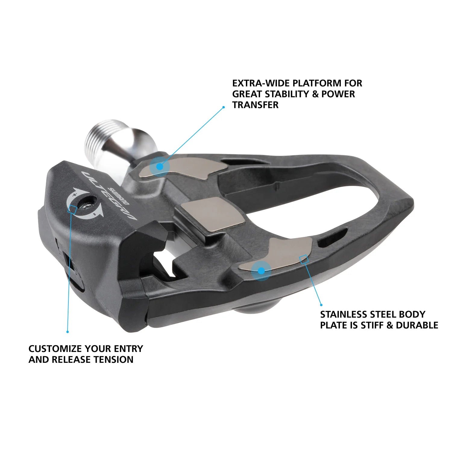 Shimano Ultegra PD-R8000 SPD-SL Pedals
