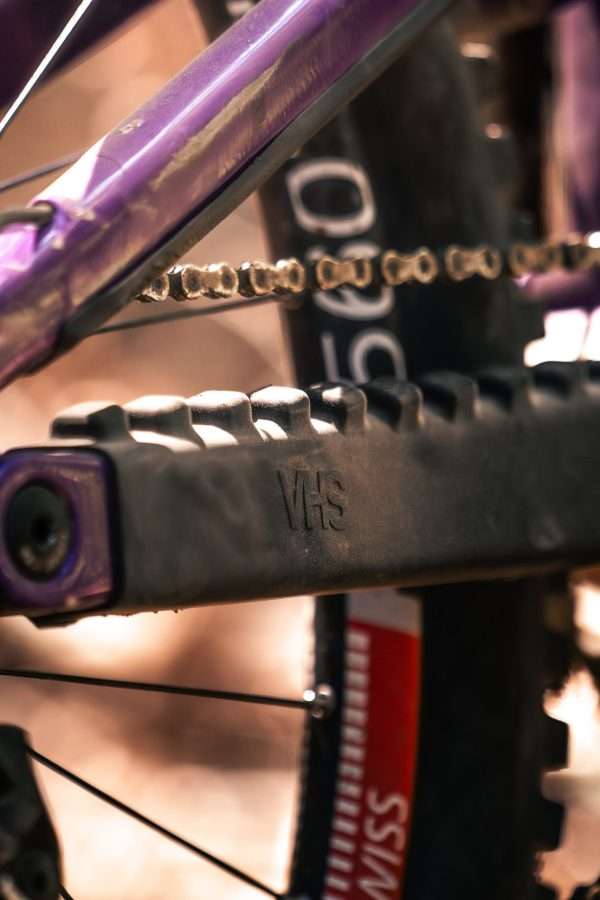 RideWrap VHS V-3 Chain Sound Dampener