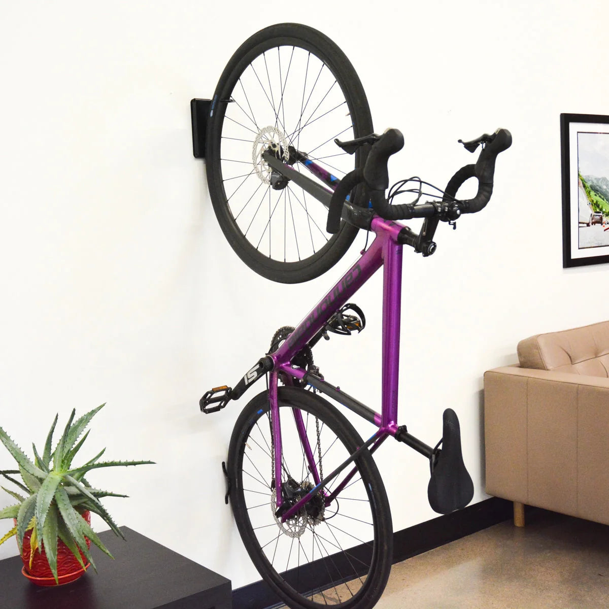 Feedback Sports Velo Hinge 2.0 Pivoting Bike Storage Hook