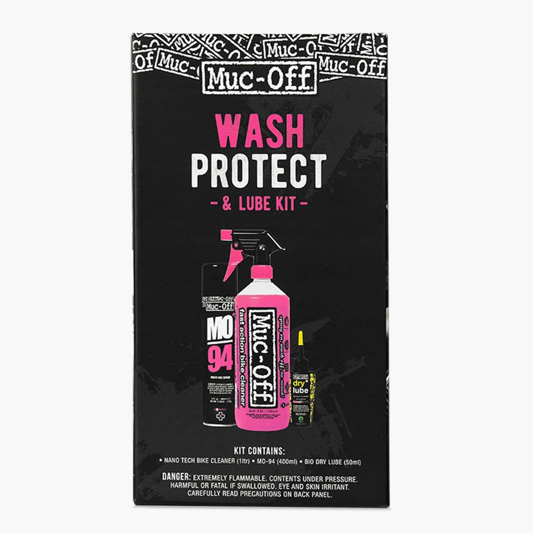 Muc-Off Wash Protect and Lube Kit - Dry Weather