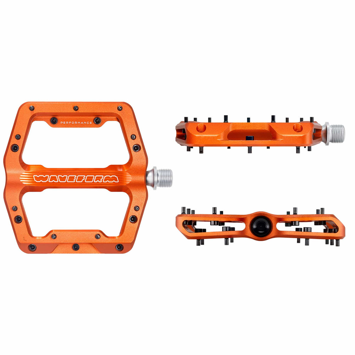 Wolf Tooth Components Waveform Performance Aluminum Pedals