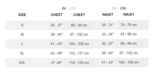 View Giro Chrono Thermal Long Sleeve Men's Jersey Size Chart