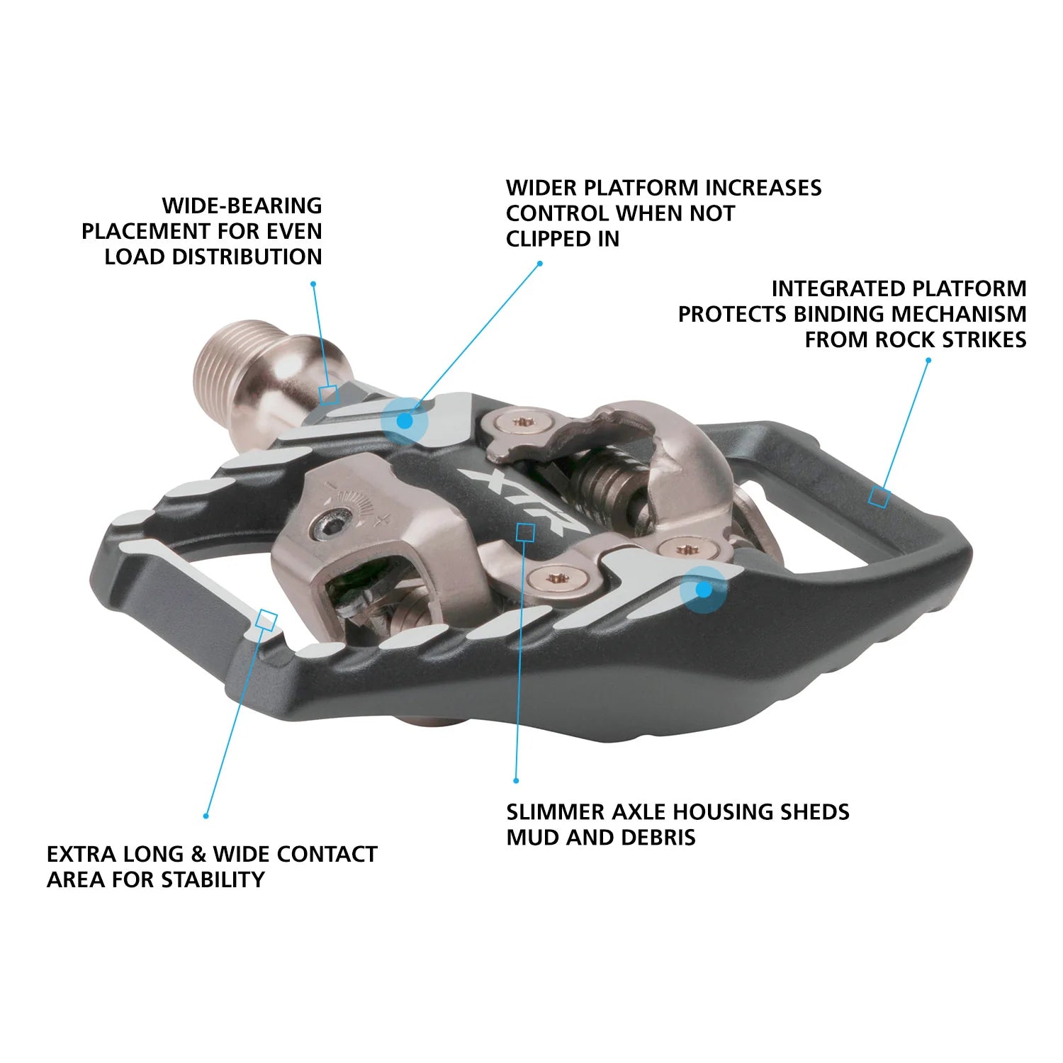 Shimano XTR Trail PD-M9120 SPD Pedal
