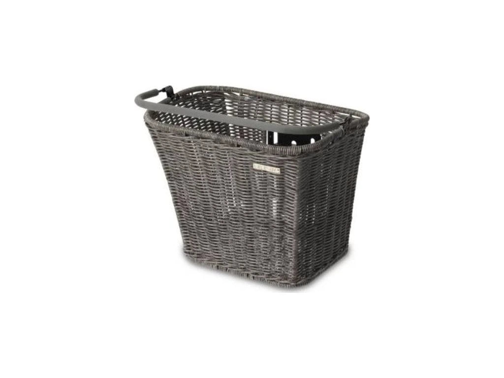 Basil Basimply II Rattan Front Basket