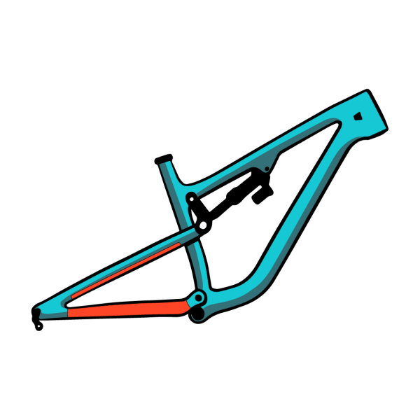 RideWrap Chainstay Armor