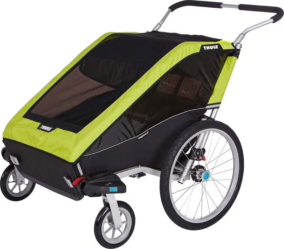 Thule Chariot Cheetah XT 2-Seat Bike Trailer and Stroller