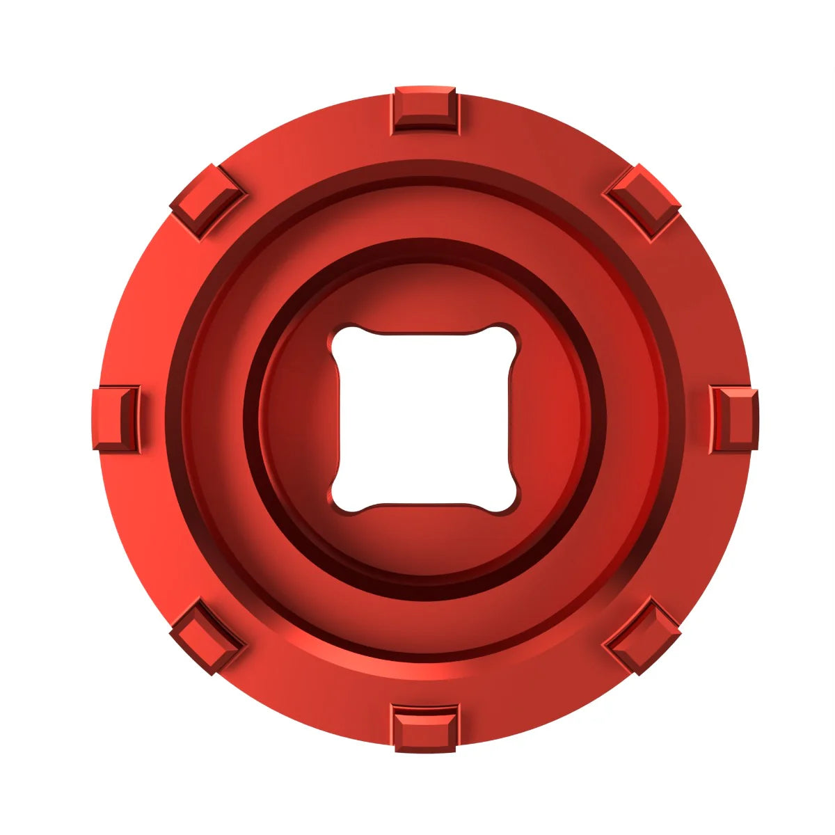 Wheels Manufacturing E-Bike Lockring Socket 43mm 8-Notch Bosch and Yamaha PW-X
