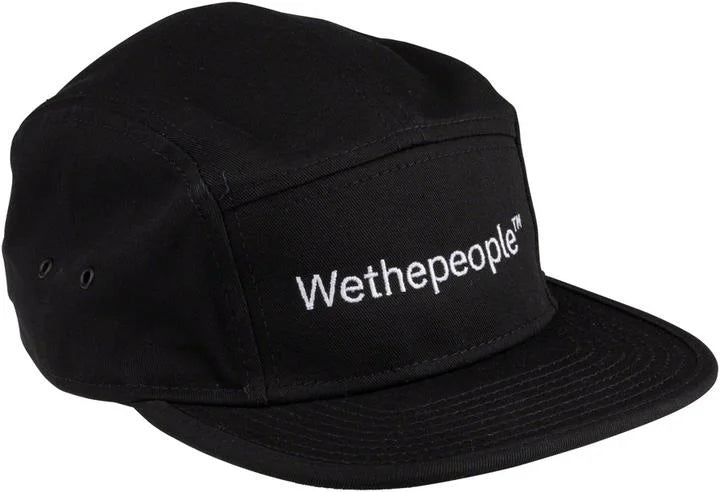 WeThePeople 5 Panel Embroidered Strapback Hat