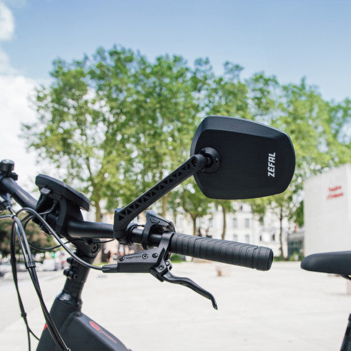 Zefal Espion E80 Left Side Handlebar Mounted Mirror