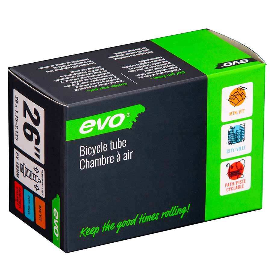 EVO 26" Presta Valve Tube