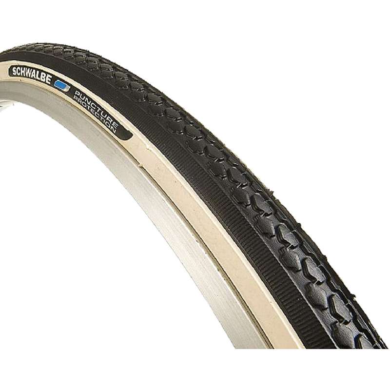 Schwalbe HS159 Wire Bead Clincher Tire 26 x 1-3/8" (37-584) Whitewall